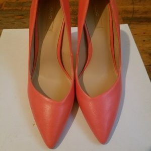 Aldo pink heels